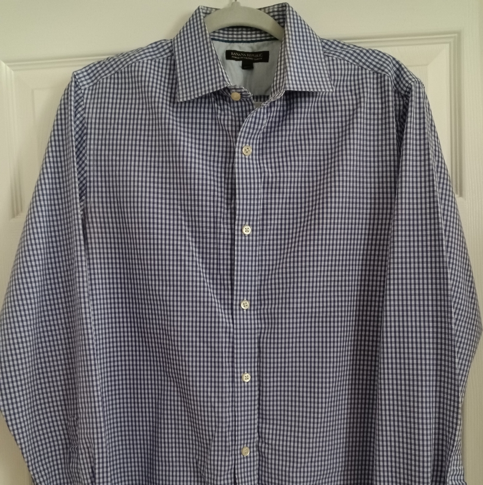 Banana Republic button up shirt